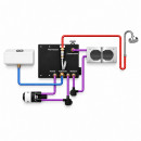 AUTOTERM Baltica System 12V – Diesel-Wasserstandheizung 5 kW mit 13-Liter-Tank und Baltica Control