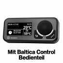 AUTOTERM Baltica System 12V – Diesel-Wasserstandheizung 5 kW mit 13-Liter-Tank und Baltica Control
