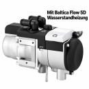AUTOTERM Baltica System 12V – Diesel-Wasserstandheizung 5 kW mit 13-Liter-Tank und Baltica Control