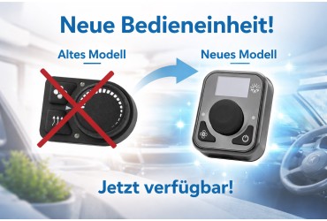 Neu, kompakt, modern: Autoterm Mini Control