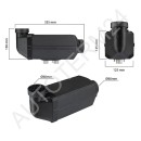 Autoterm Air 2D Gehäusesatz für engen Einbauraum