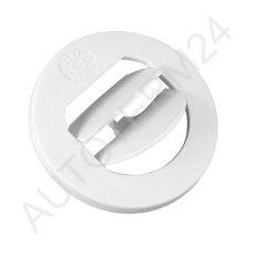 Luftausströmer, verschließbar Ø60mm, weiß