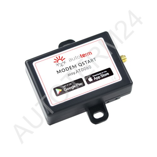 AUTOTERM QSTART LTE Modem 12/24V zur Fernsteuerung von Air- und Flow-Standheizungen
