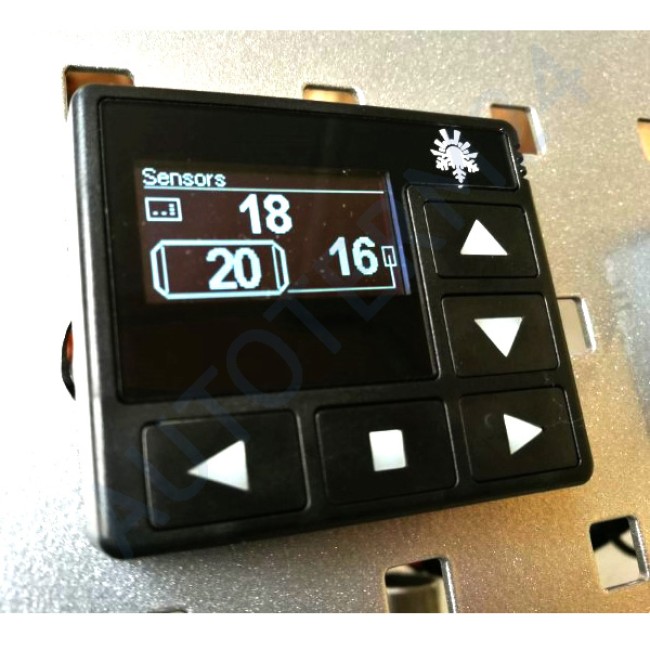 OLED Bedienteil PU-27 TM2 (neue Version)