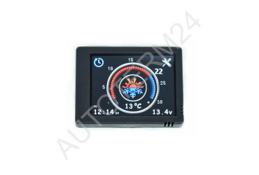 Das neue Bedienteil Autoterm Touch Control ist da