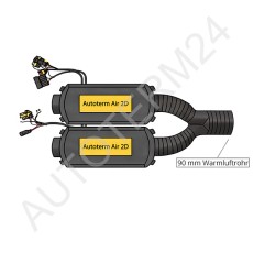 TWIN Kit Autoterm Air 2D Doppel-Heizungssystem