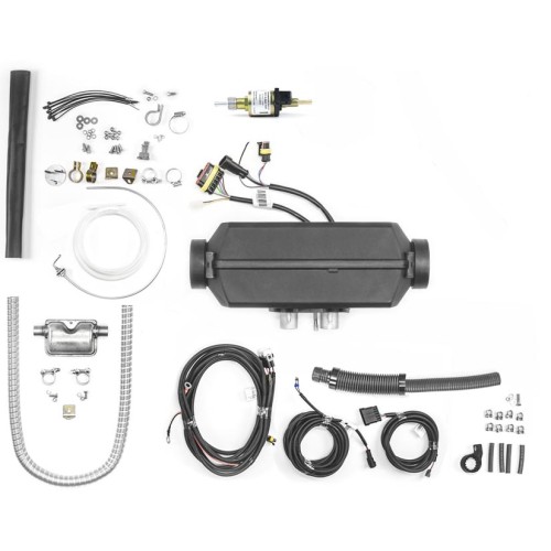 AUTOTERM Air 2D 12V Diesel-Standheizung 2 kW mit URAL-Höhenkit – selbst konfigurieren