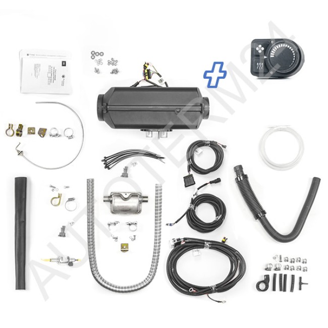 Autoterm Air 4D / Planar 44D 4kW 12V Diesel Standheizung