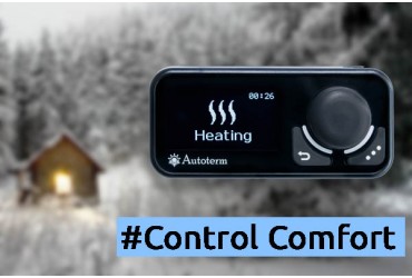 Das  Bedienteil Autoterm Comfort Control - Video