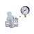 Druckminderer mit Manometer +37,90€