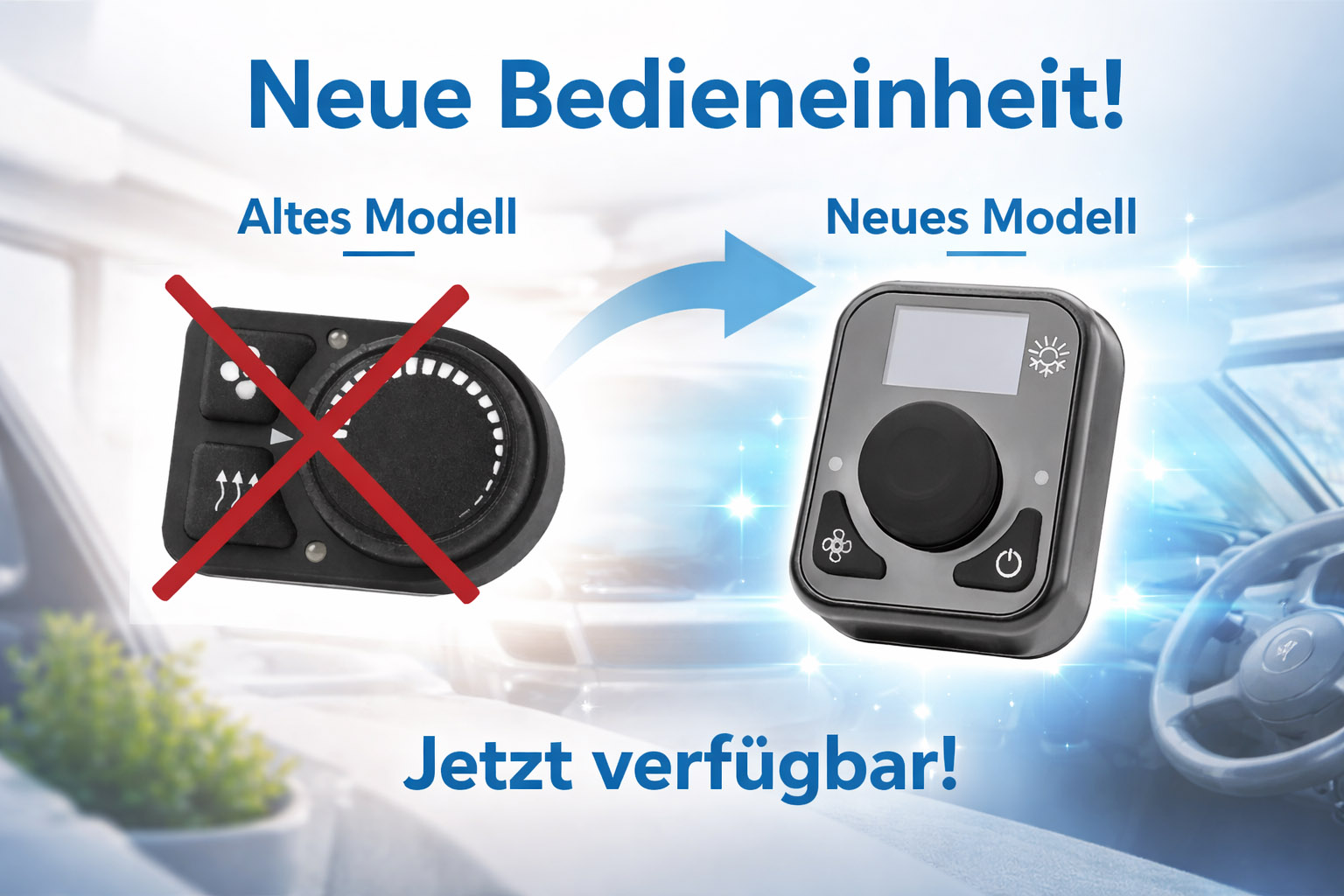 Neu, kompakt, modern: Autoterm Mini Control