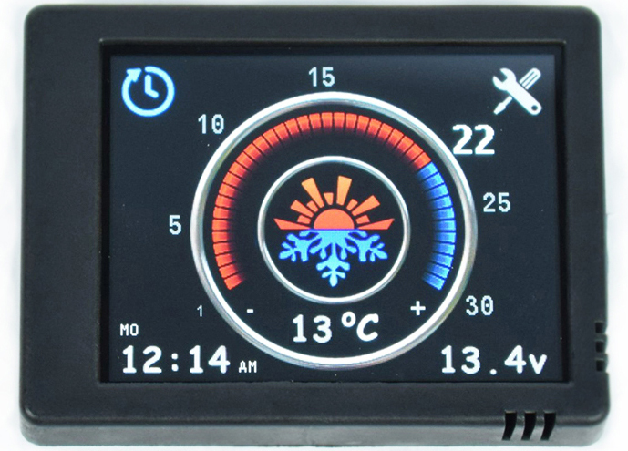 Autoterm Touch Control PU-28