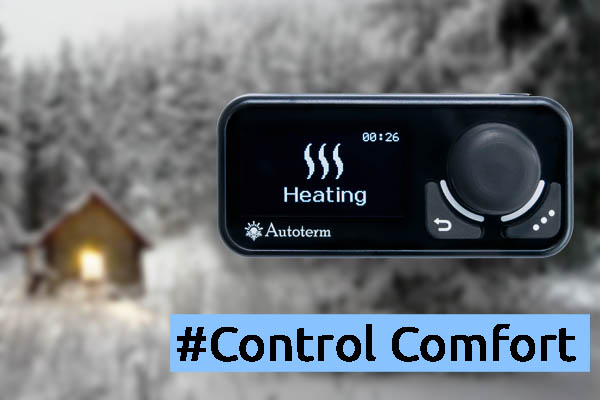 Das  Bedienteil Autoterm Comfort Control - Video